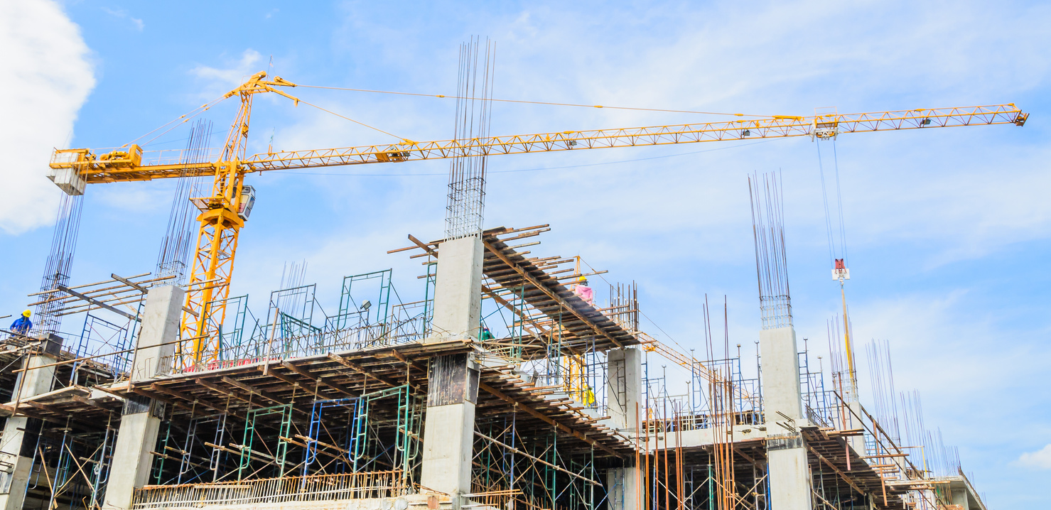 Construction crane