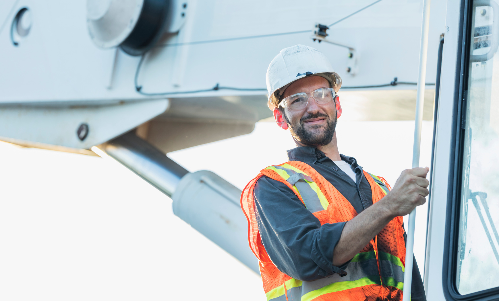 Crane operator