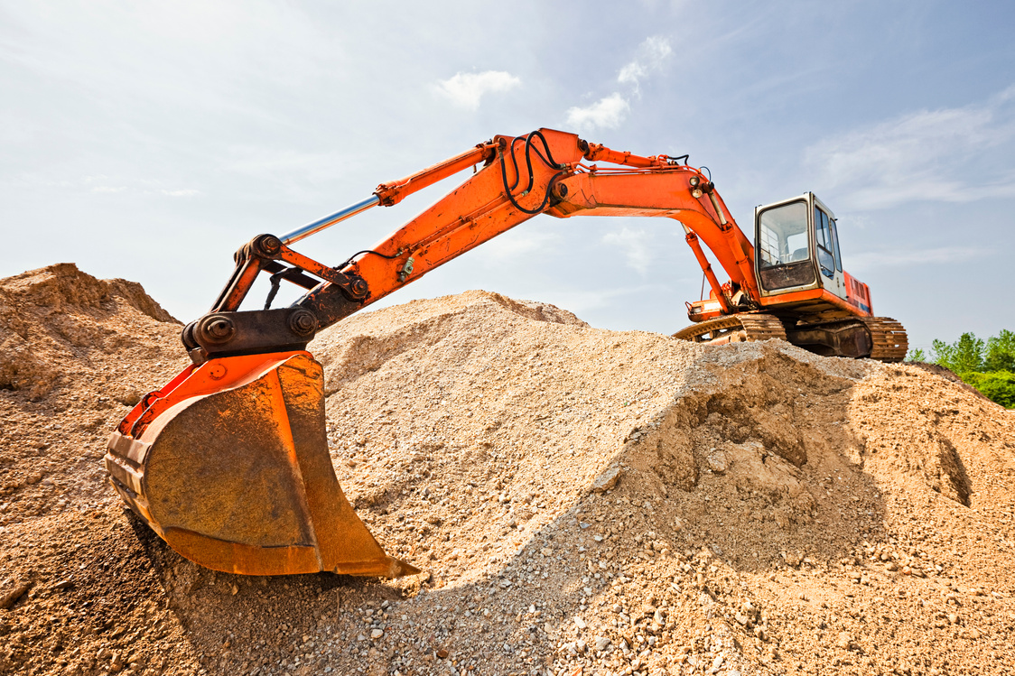 Excavator